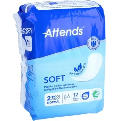 Afbeelding van Attends soft normaal 2 12 st