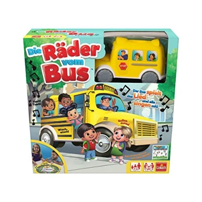 Afbeelding van Die Räder vom Bus Duits gezelschapsspel