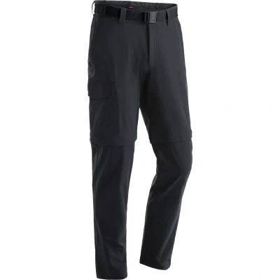 Afbeelding van Torid Slim Zip Wandelbroek Heren Black 990 110 Zwart