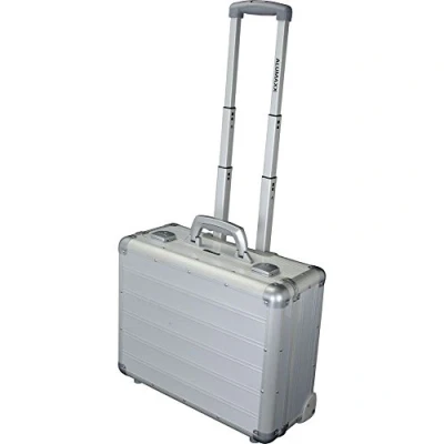 Afbeelding van Alumaxx Business Trolley Galaxy zilver JU 45163