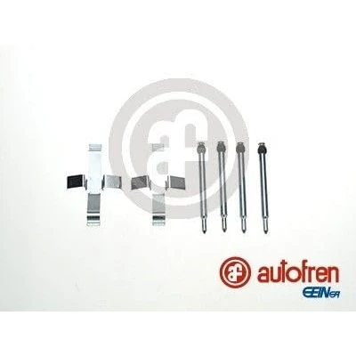 Afbeelding van AUTOFREN SEINSA D42383A Accessoireset, schijfremblok MERCEDES BENZ: W123 Coupe, Estate, SL Convertible, VOLVO: 760 Saloon, 240 850 Estate
