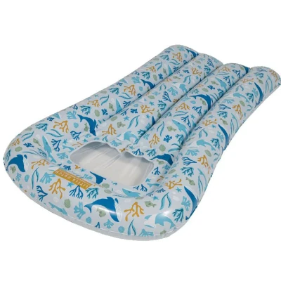 Afbeelding van Little Dutch Luchtbed Ocean Dreams Blauw