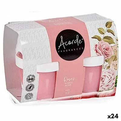 Afbeelding van Luchtverfrisserset Rozen Gel (24 Stuks)