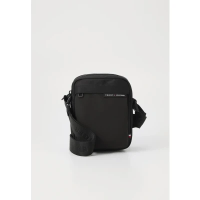 Afbeelding van Tommy Hilfiger Repreve MINI Reporter Unisex Schoudertas, Maat: One Size, Black