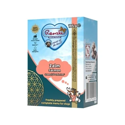 Afbeelding van Renske Vers Bereide Maaltijd Zalm Graanvrij 24X185 GR