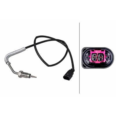 Afbeelding van HELLA 6PT 358 226 401 Sensoren VOLKSWAGEN: Golf 6, Caddy 3, AUDI: A3 Sportback, Convertible, SKODA: Superb II Hatchback
