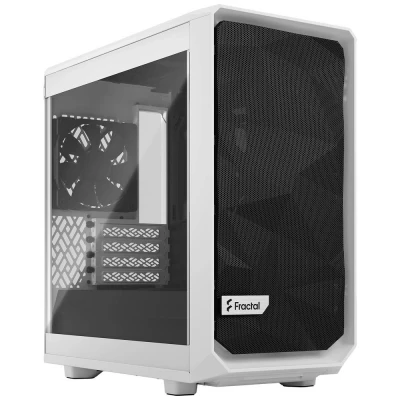 Afbeelding van ATX Semi toren doos Fractal Design Meshify 2 Mini Wit