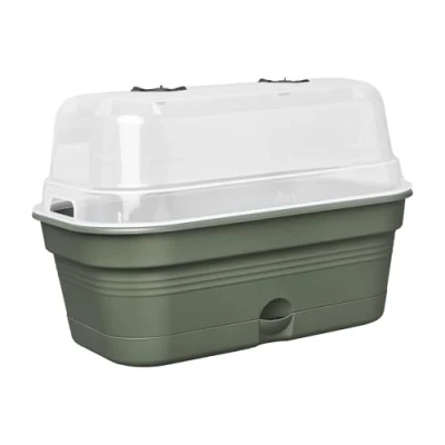 Afbeelding van Green basics kweektray allin1 l blad groen elho