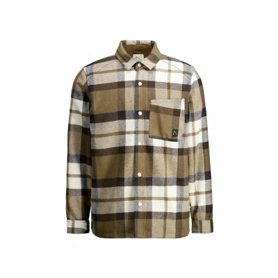 Afbeelding van CHASIN&#039; AXEL MICK Lichte jas, Heren, Maat: Large, Light brown