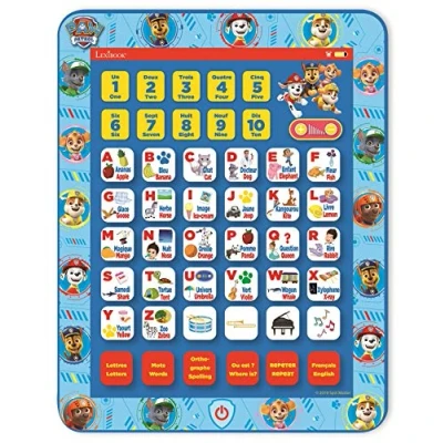 Image de Lexibook Paw Patrol Tablette d&#039;apprentissage interactive bilingue et éducative