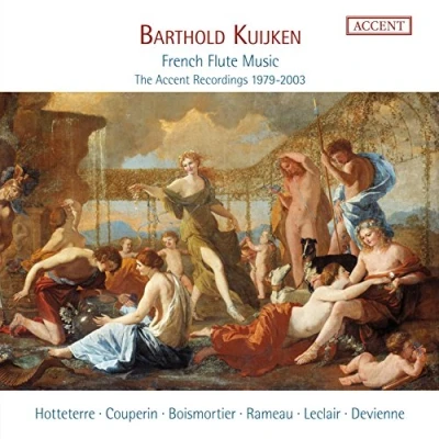 Afbeelding van Barthold Kuijken &amp; Robert Kohnen Wieland French Flute Music (11 CD)