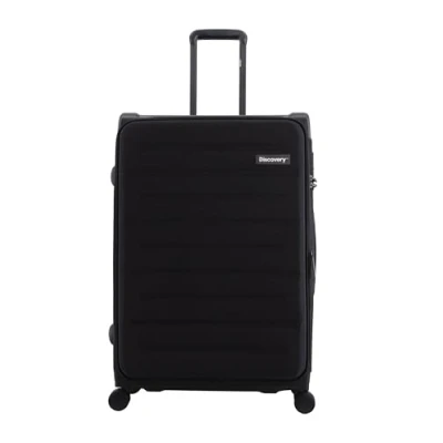 Afbeelding van Discovery Zachte Koffer / Trolley Reiskoffer 75 cm (Large) Motion Zwart