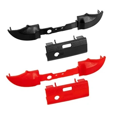 Afbeelding van VGOL Set van 2 vervangende knoppen voor LB RB bumper Schouderontspanner en surround controller Reserveonderdeel compatibel met Xbox Series X (1914)