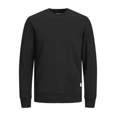 Afbeelding van Jack &amp; Jones Unisex Sweater, Heren, Maat: Large, Black