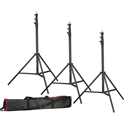 Afbeelding van BRESSER 3x BR TP280 PRO 1 statief 280 cm Incl. Transporttas met schouderriem