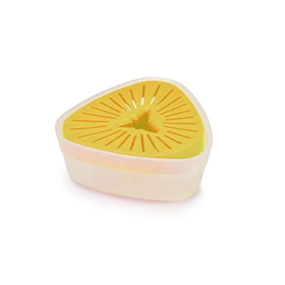 Afbeelding van Joseph Duo Opal Citruspers met opvangbak Polypropyleen Geel