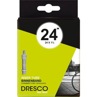 Afbeelding van Dresco Binnenband 24 x 1 3/8 (37 540) Dunlop 40mm 5250410