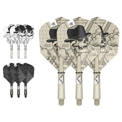 Afbeelding van Target Dimitri van den Bergh Ink Flight Shaft Kit Dart Flights