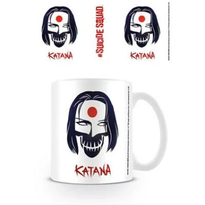 Image de Suicide Squad mug Katana Skull