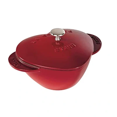 Afbeelding van Staub Cocotte , Hart 20 Cm Kers