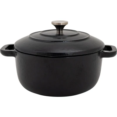 Afbeelding van Cosy &amp; Trendy Fontestic Mini Stoofpot Black D12Cm