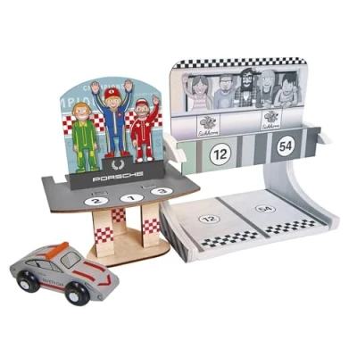 Afbeelding van Eichhorn Porsche Race Set 14delig