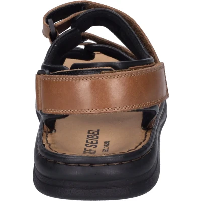 Afbeelding van Josef Seibel Rafe Sandales à bride arrière pour homme, Castagne., 46 EU