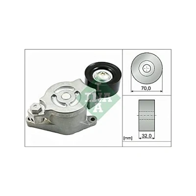 Afbeelding van Ina Spanner poly V riem 534 0538 10
