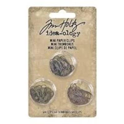 Afbeelding van Idea ology mini paper clips 48pk