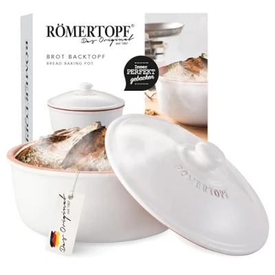 Afbeelding van Broodbakpan van naturel klein tot ca. 1.000 g gebakken, voor broodbakken, wit