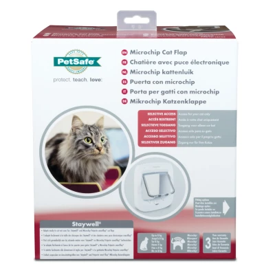 Afbeelding van Petsafe Microchip Kattenluik