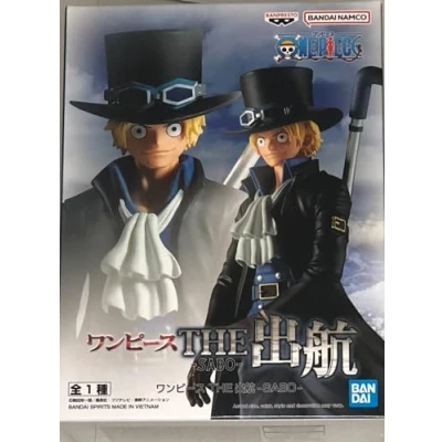 Afbeelding van One Piece The Shukko Sabo Statue 17cm