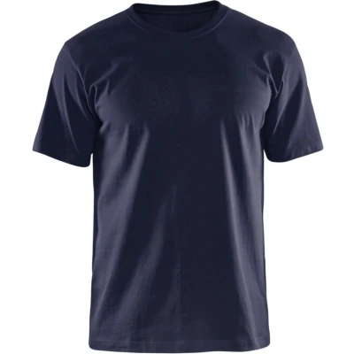 Afbeelding van Blaklader T shirt 3535 1063 Marineblauw XS