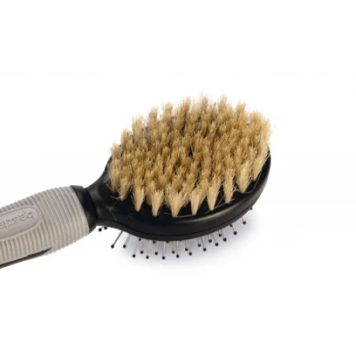 Afbeelding van BZ honden combi borstel 21cm