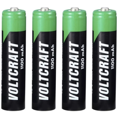 Afbeelding van VOLTCRAFT HR03 Oplaadbare AAA batterij (potlood) NiMH 1100 mAh 1.2 V 4 stuk(s)