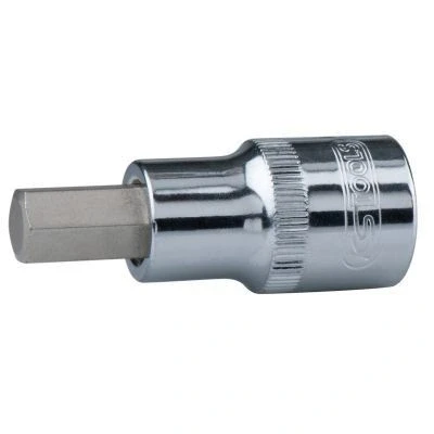 Afbeelding van KS TOOLS 918.1614 Steeksleutelelement DIN3120, ISO1174, DIN7422 14,0 Chroom vanadium staal Binnen zeszijdig gekarteld