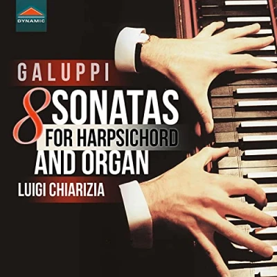 Afbeelding van Luigi Chiarizia 8 Sonatas For Harpsichord And Organ (CD)