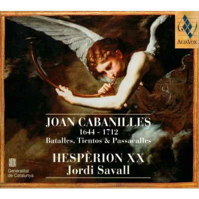 Afbeelding van Jordi Savall &amp; Hesperion XX Batalles Tientos Passadall (CD)