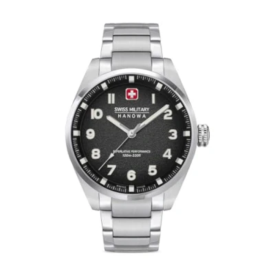 Afbeelding van Swiss Military Hanowa SMWGG0001503 Polshorloge Heren Kwarts Greyhound