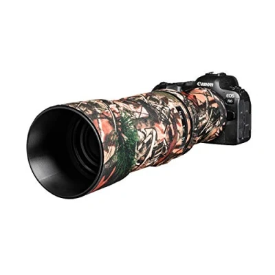 Afbeelding van easyCover Lens Oak for Canon RF 600mm f/11 IS STM Forest Camouflage