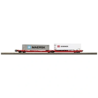 Afbeelding van Piko H0 24619 zakwagen T3000e van de DB AG
