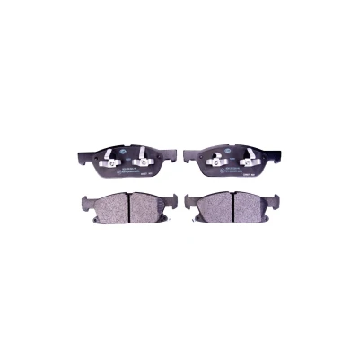 Afbeelding van HELLA 8DB 355 024 981 Remblokkenset Met akoestische slijtagewaarschuwing FORD: S Max Mk2, Focus Mk4 Hatchback, Galaxy Mk3 MPV, FORD USA: Edge Mk2
