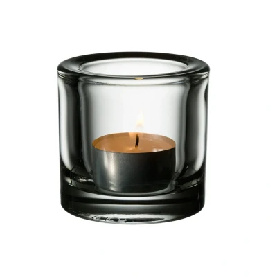 Afbeelding van Iittala Waxinelichthouder Kivi Helder 60 mm
