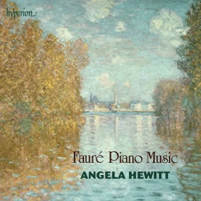 Afbeelding van Angela Hewitt Fauré: Musique Pour Piano (CD)