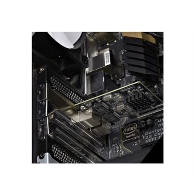 Image de StarTech.com 2 Port Gigabit PCIe Network Adapter Card, TAA Compliant Adaptateur réseau Ethernet x noir Conformité