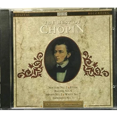 Afbeelding van Various Artists Best Of Chopin (CD)