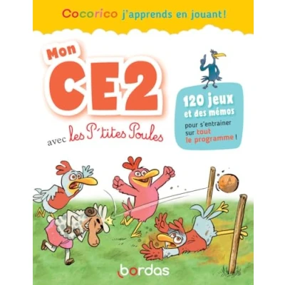 Afbeelding van MON CE2 AVEC LES P&#039;TITES POULES