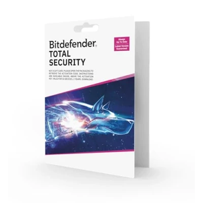 Image de Bitdefender Total Security 2019 2 Ans 10 Postes