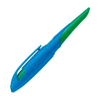 Image de STABILO Stylo plume EASYbirdy R, droitiers, bleu/vert