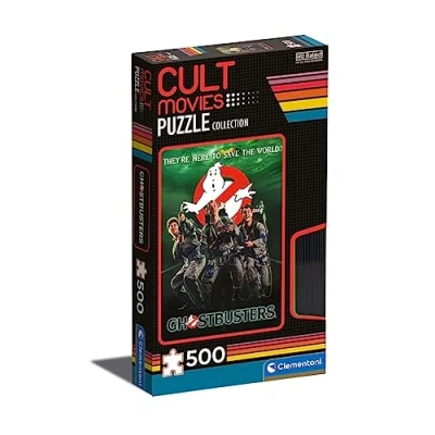Afbeelding van Clementoni Legpuzzel Movies Ghostbusters, 500st.